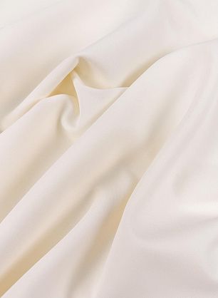 Плательная вискоза стрейч (о) молочная - в интернет-магазине тканей Тессутидея арт. 04-1844