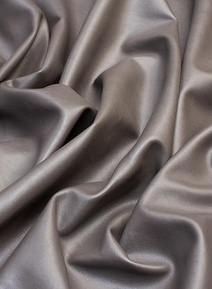 Искусственная кожа на флисовой основе (о) коричневая - в интернет-магазине тканей Тессутидея арт. 03-6045