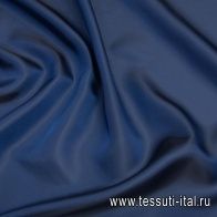 Подкладочная купра (о) синяя  - итальянские ткани Тессутидея арт. 08-1207