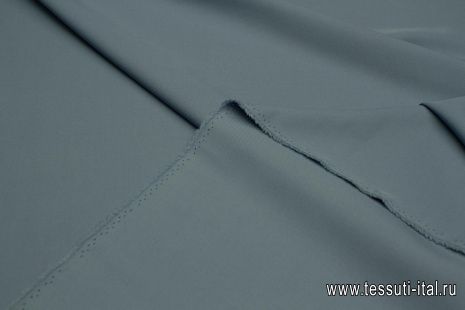 Костюмная 300 г/м (о) светло-сине-серая - итальянские ткани Тессутидея арт. 05-4518