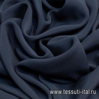Плательная (о) темно-синяя - итальянские ткани Тессутидея арт. 03-6112