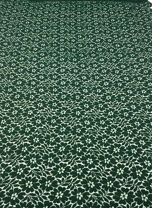 Кружево (о) зеленое Solstiss - в интернет-магазине тканей Тессутидея арт. 03-4788