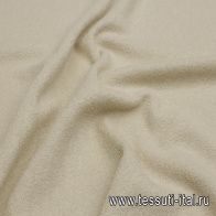 Трикотаж лоден (о) светло-бежевый  - итальянские ткани Тессутидея арт. 15-1077