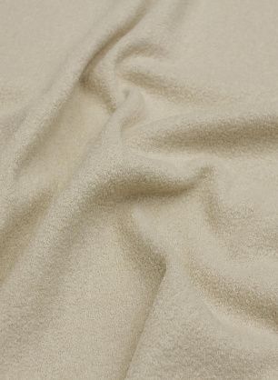 Трикотаж лоден (о) светло-бежевый  - в интернет-магазине тканей Тессутидея арт. 15-1077