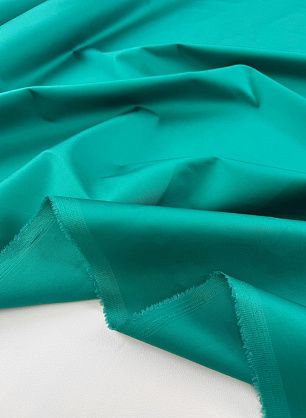 Хлопок стрейч (о) бирюзовый - в интернет-магазине тканей Тессутидея арт. 01-8084