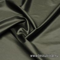 Плащевая (о) темное хаки - итальянские ткани Тессутидея арт. 11-0444