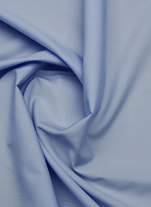 Сорочечная (о) голубая - в интернет-магазине тканей Тессутидея арт. 01-7697