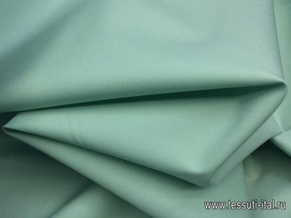 Сорочечная стрейч (о) светлая мята - итальянские ткани Тессутидея арт. 01-4462