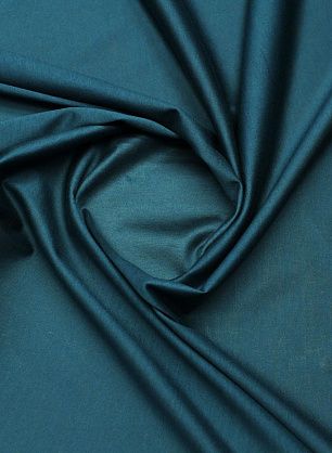 Трикотаж хлопок (о) темная морская волна - в интернет-магазине тканей Тессутидея арт. 12-1193