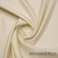 Шелк микадо (о) молочный - итальянские ткани Тессутидея арт. 10-3809