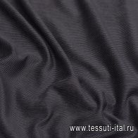 Вельвет (о) черный - итальянские ткани Тессутидея арт. 03-6791