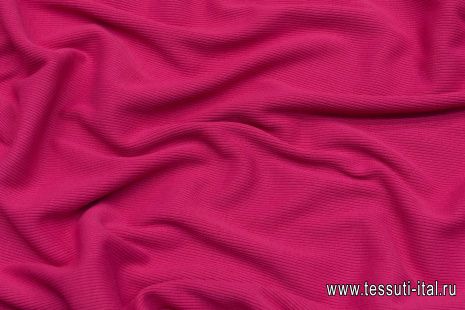 Кашкорсе чулок (о) фуксия - итальянские ткани Тессутидея арт. 12-1134