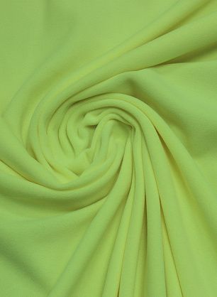 Трикотаж флис (о) ярко-желтый - в интернет-магазине тканей Тессутидея арт. 13-0865