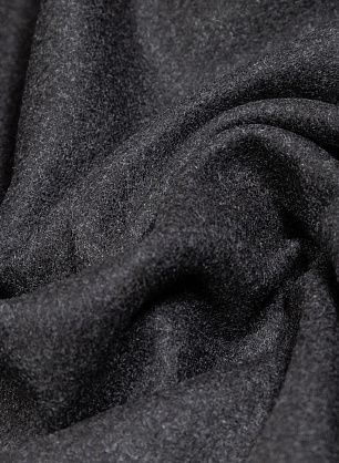 Костюмная сукно дабл (о) темно-серая меланж - в интернет-магазине тканей Тессутидея арт. 05-4845