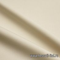 Костюмная шерсть (о) молочная - итальянские ткани Тессутидея арт. 05-5033