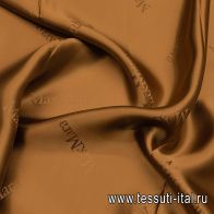 Подкладочная (о) бронзовая - итальянские ткани Тессутидея арт. 08-1245