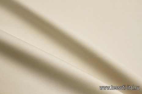 Костюмная шерсть (о) молочная - итальянские ткани Тессутидея арт. 05-5033