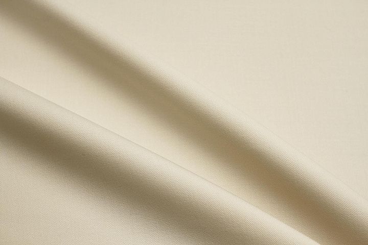 Костюмная шерсть (о) молочная - итальянские ткани Тессутидея арт. 05-5033