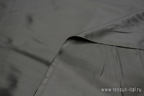 Подкладочная вискоза твил (о) темно-синяя - итальянские ткани Тессутидея арт. 08-1409