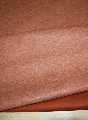 Декоративный фильц (о) терракотовый ш-100см - в интернет-магазине тканей Тессутидея арт. 09-0884