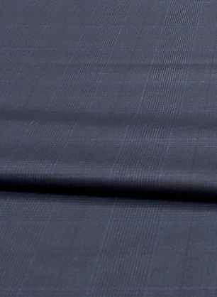 Костюмная (н) черно-синяя клетка - в интернет-магазине тканей Тессутидея арт. 05-3055