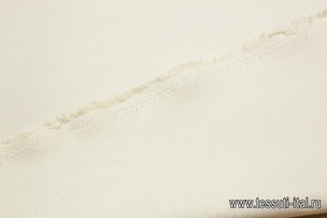 Плательная стрейч с блеском (о) светло-бежевая - итальянские ткани Тессутидея арт. 03-4995
