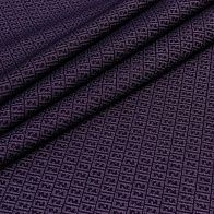 Плательная стрейч (н) серо-фиолетовая Fendi - итальянские ткани Тессутидея арт. 03-5889