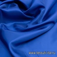 Подкладочная (о) ярко-синяя - итальянские ткани Тессутидея арт. 08-0941