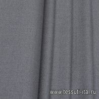 Костюмная (о) серая - итальянские ткани Тессутидея арт. 05-4407