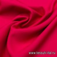 Плательная (о) малиновая - итальянские ткани Тессутидея арт. 17-0899