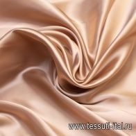 Подкладочная (о) бежево-розовая - итальянские ткани Тессутидея арт. 07-1257