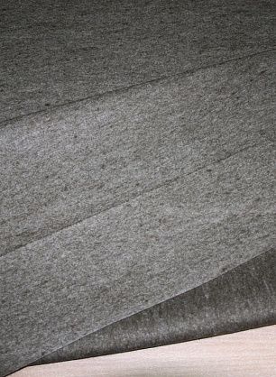 Декоративный фильц (о) бежево-зеленый меланж ш-100см - в интернет-магазине тканей Тессутидея арт. 09-0764