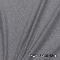 Футер хлопок 3-х нитка (550 гр/м) (о) серый - итальянские ткани Тессутидея арт. 12-1119