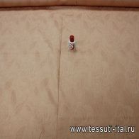 Хлопок жаккард (н) светло-лососевый - итальянские ткани Тессутидея арт. 01-2159