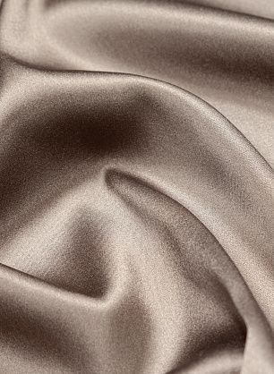 Шелк атлас стрейч (о) серо-коричневый - в интернет-магазине тканей Тессутидея арт. 10-4070