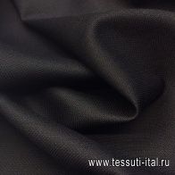 Костюмная (о) сине-черная меланж - итальянские ткани Тессутидея арт. 05-2776