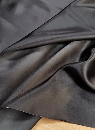 Подкладочная (о) графитовая - в интернет-магазине тканей Тессутидея арт. 08-1110