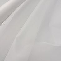 Органза хлопок (о) белая - итальянские ткани Тессутидея арт. 01-8109