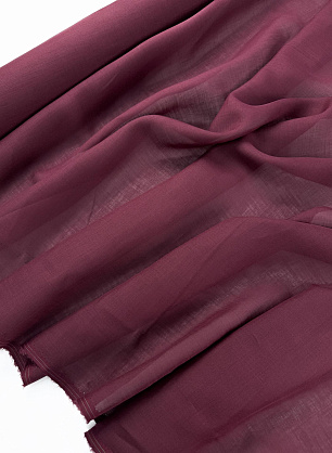 Лен сорочечный (о) бордовый  - в интернет-магазине тканей Тессутидея арт. 16-1208