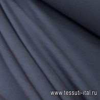 Футер (о) темно-синий - итальянские ткани Тессутидея арт. 12-0865