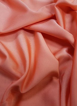 Джерси вискоза стрейч (о) коралловое - в интернет-магазине тканей Тессутидея арт. 14-1662