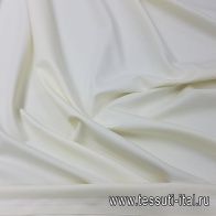 Плательная шерсть супер (о) Leitmotiv молочная - итальянские ткани Тессутидея арт. 17-0066