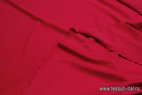 Трикотаж рибана (о) фуксия - итальянские ткани Тессутидея арт. 12-1149