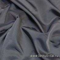 Подкладочная твил купра (о) светло-серая  - итальянские ткани Тессутидея арт. 08-1131