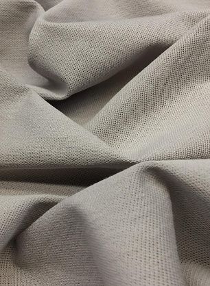 Трикотаж хлопок (о) светло-серый - в интернет-магазине тканей Тессутидея арт. 12-0774