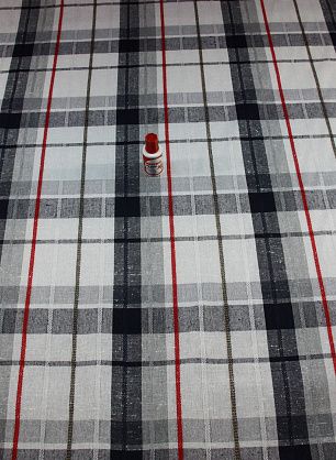 Костюмная (н) сине-серая клетка - в интернет-магазине тканей Тессутидея арт. 05-1135