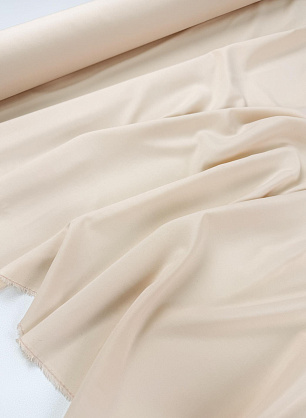 Шелк матовый (о) топленое молоко - в интернет-магазине тканей Тессутидея арт. 10-5071