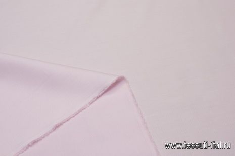 Сорочечная пике (о) светло-розовая - итальянские ткани Тессутидея арт. 01-5346