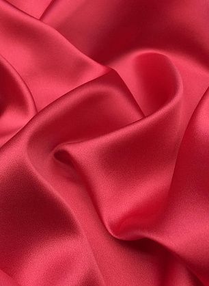 Шелк атлас стрейч (о) темно-розовый - в интернет-магазине тканей Тессутидея арт. 02-7775