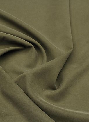 Плательная поливискоза (о) оливковая - в интернет-магазине тканей Тессутидея арт. 04-1685